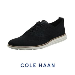Cole Haan Mens Original Grand Stitchlite Wingtip Oxford Lace Up Shoes size 9